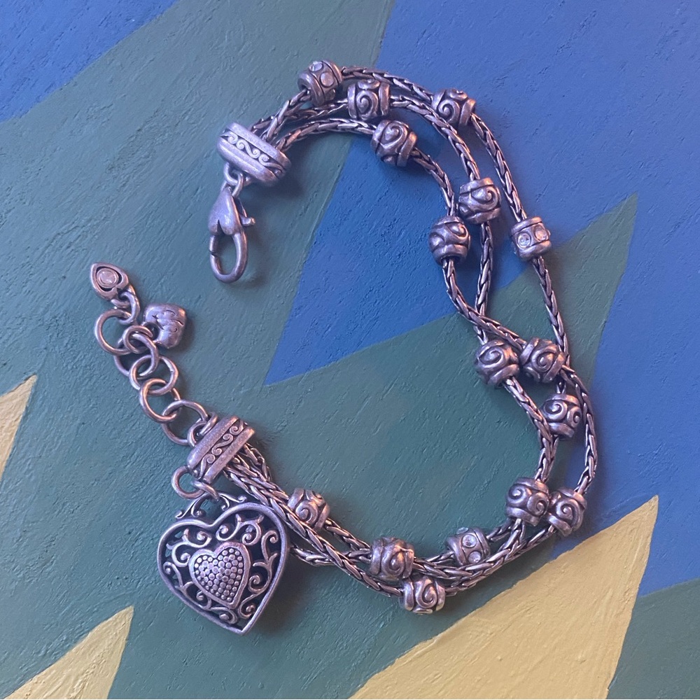 Brighton Reno Heart Bracelet